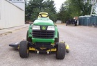 2009 John Deere X720