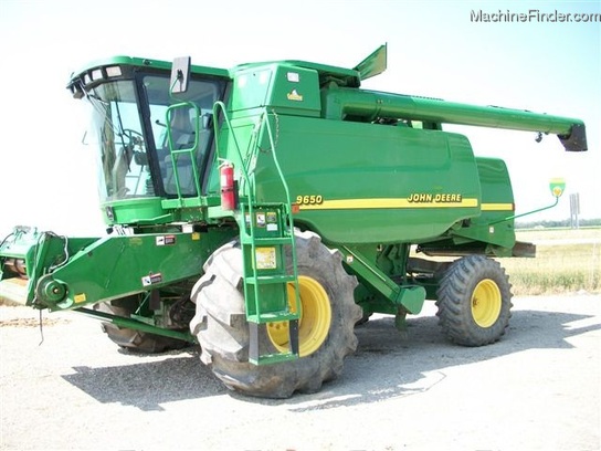 2001 John Deere 9650W