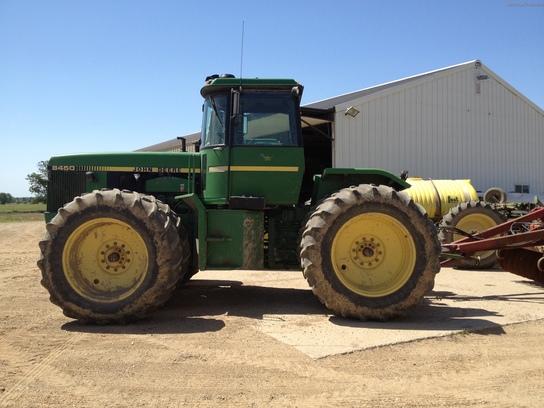 1984 John Deere 8450