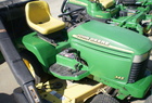 2001 John Deere 345