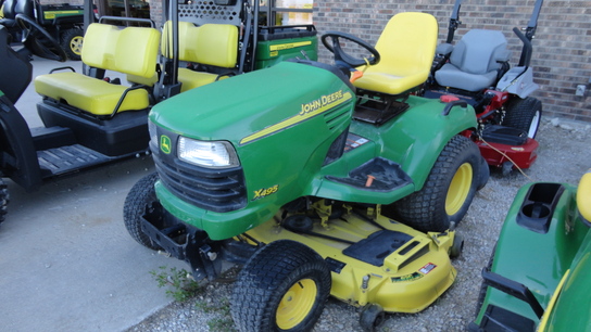 2002 John Deere X495