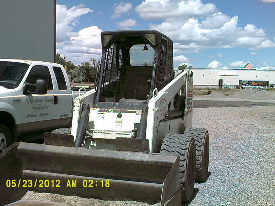 2001 Bobcat 963