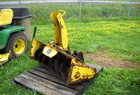1986 John Deere 318