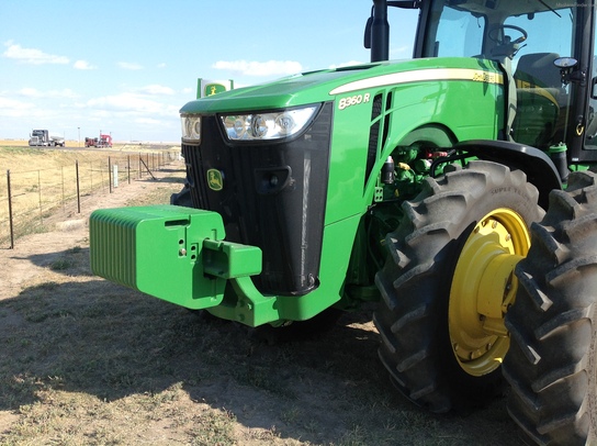 2011 John Deere 8360R