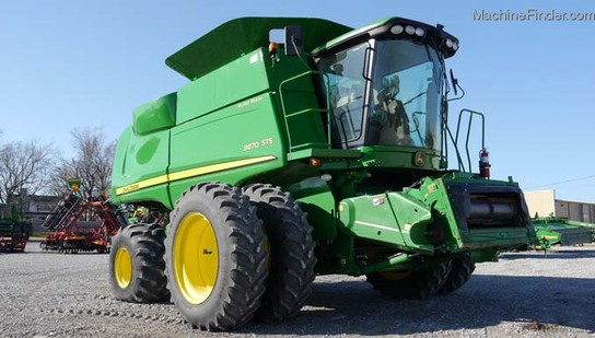 2010 John Deere 9870