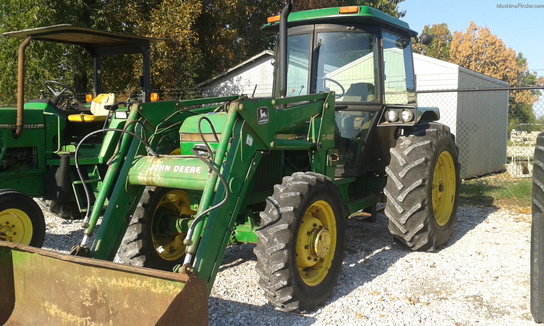  John Deere 2550