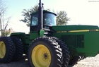 1990 John Deere 8560