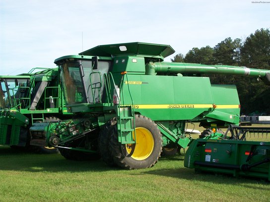 1998 John Deere 9610