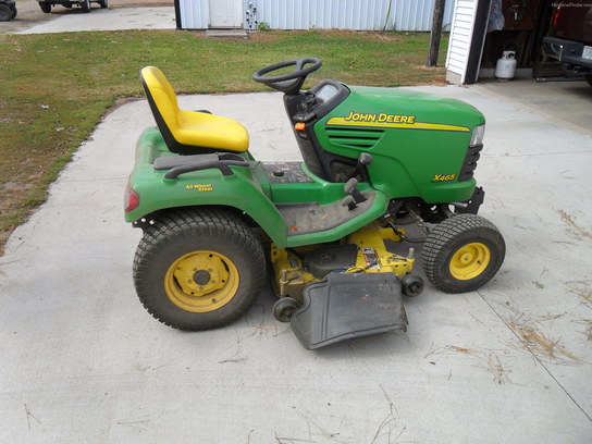 2003 John Deere X465