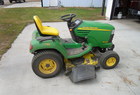 2003 John Deere X465