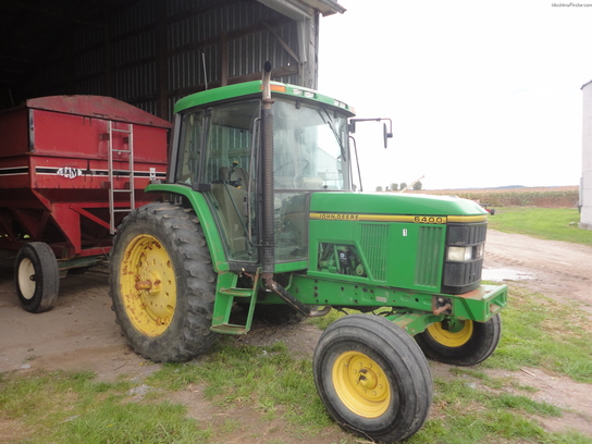 1994 John Deere 6400