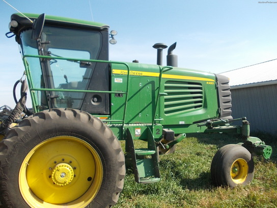 2010 John Deere R450