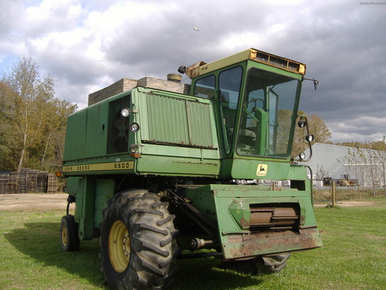  John Deere 6600
