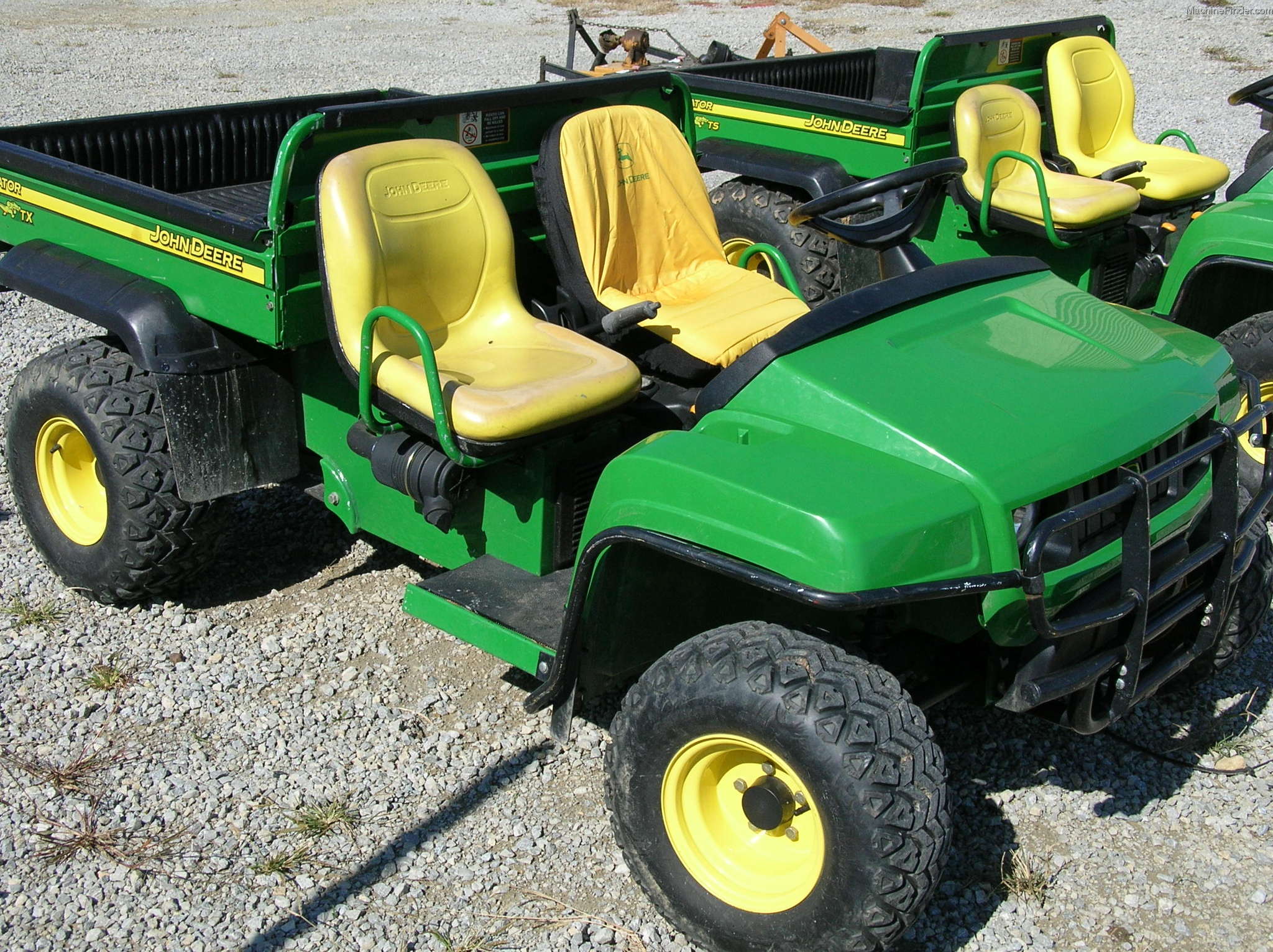 2008 John Deere TX ATV's and Gators John Deere MachineFinder