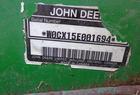 2004 John Deere CX15