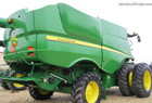 2012 John Deere S660