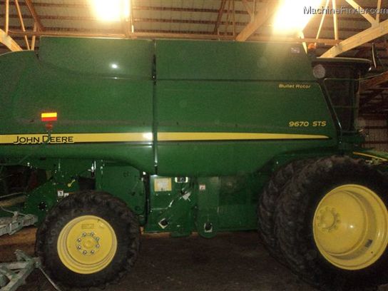 2011 John Deere 9670 STS