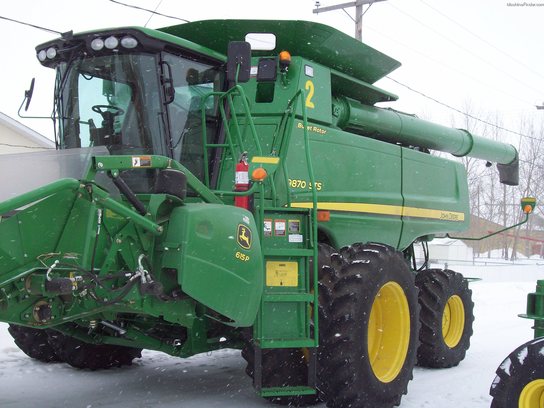 2011 John Deere 9870STS