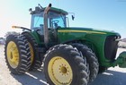 2002 John Deere 8520