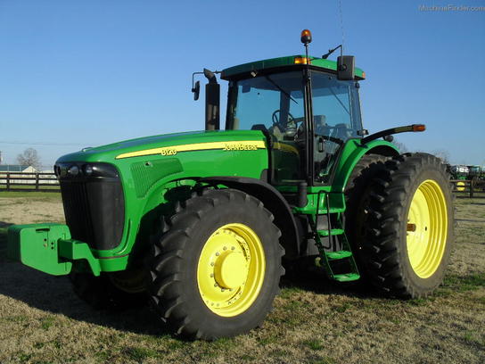 2005 John Deere 8120
