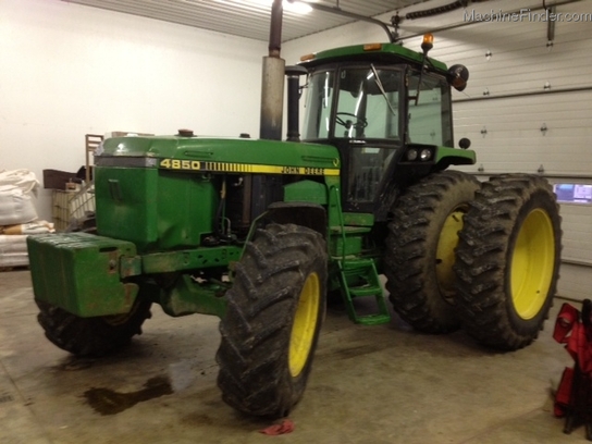 1988 John Deere 4850