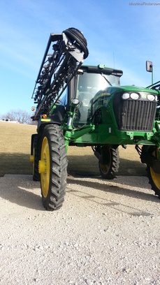 2012 John Deere 4830