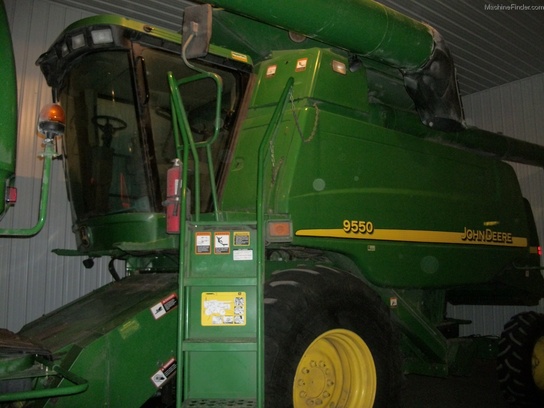 2002 John Deere 9550
