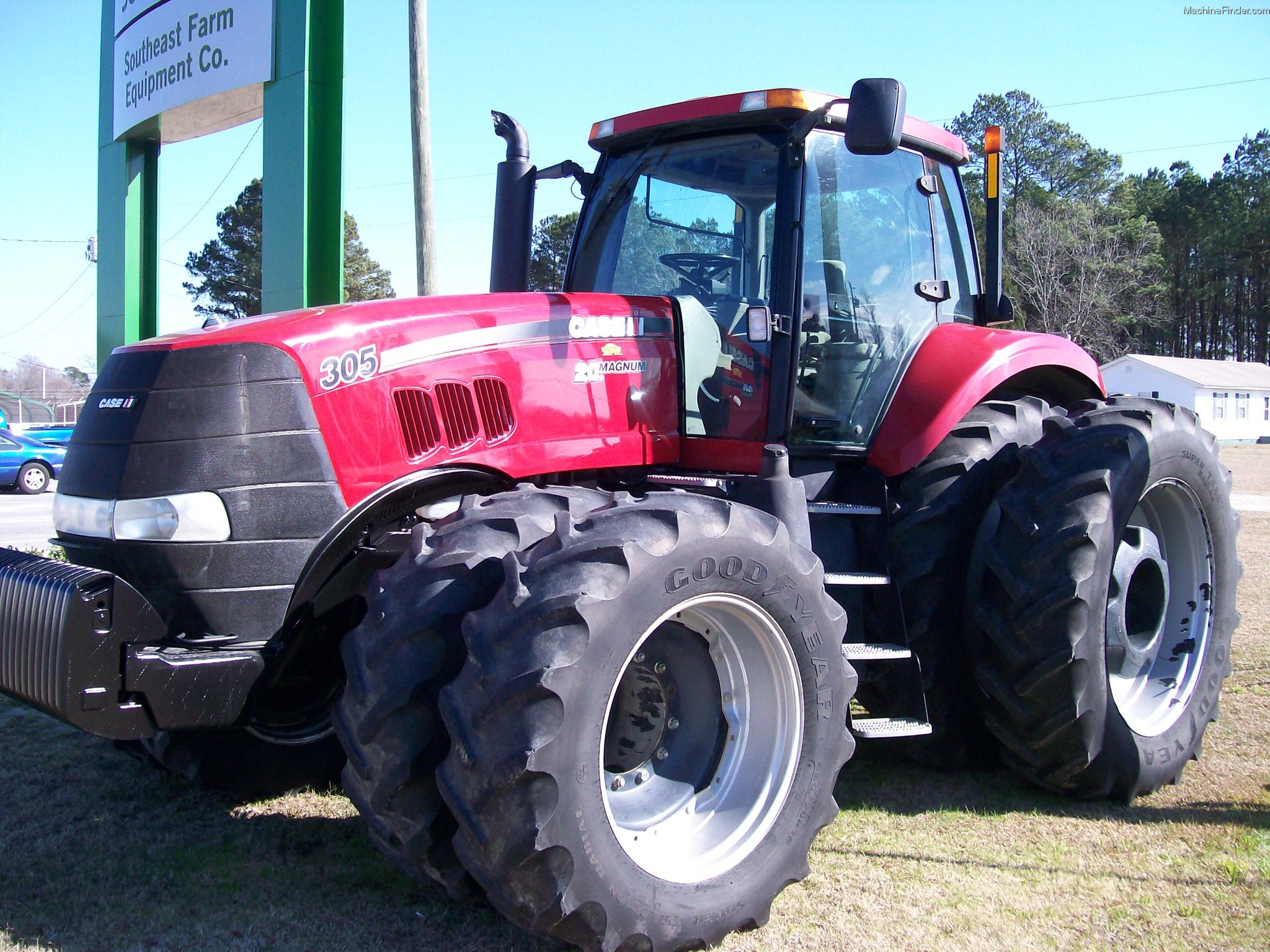 2009 Case IH 305 Tractors Row Crop (+100hp) John Deere MachineFinder
