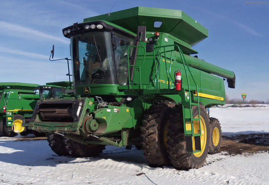 2010 John Deere 9770 STS