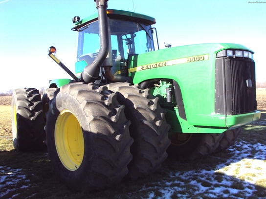 2001 John Deere 9400