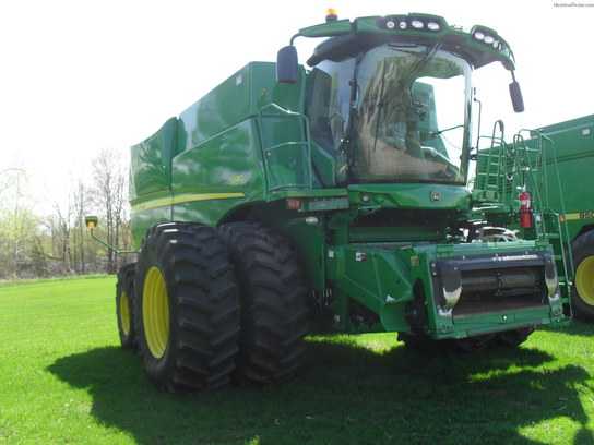 2012 John Deere S680