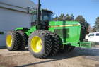 1990 John Deere 8760