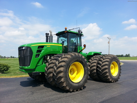 2010 John Deere 9630