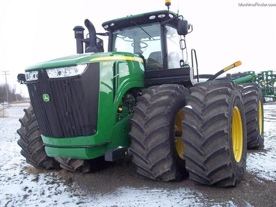 2012 John Deere 9510R