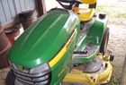 2011 John Deere X320