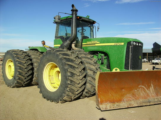 2005 John Deere 9520