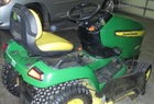 2011 John Deere X530
