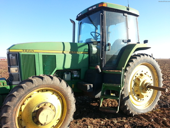 1995 John Deere 7800