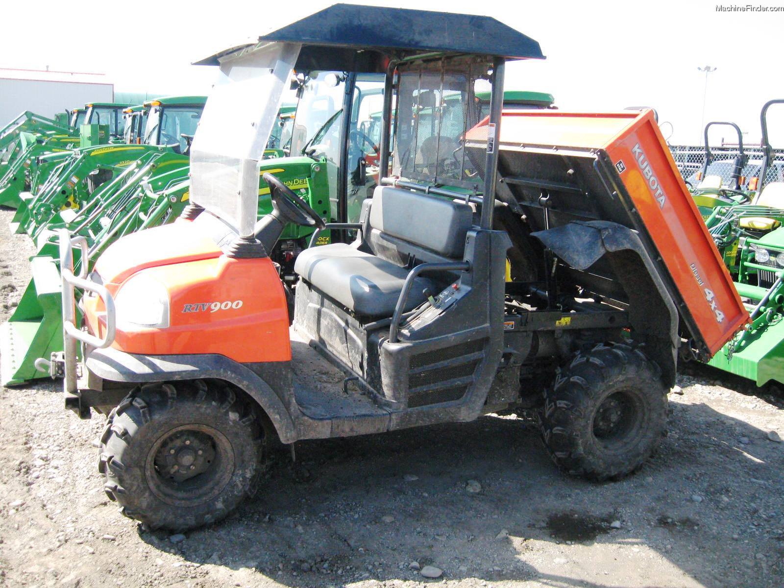 2005 Kubota RTV900 ATV's and Gators John Deere MachineFinder