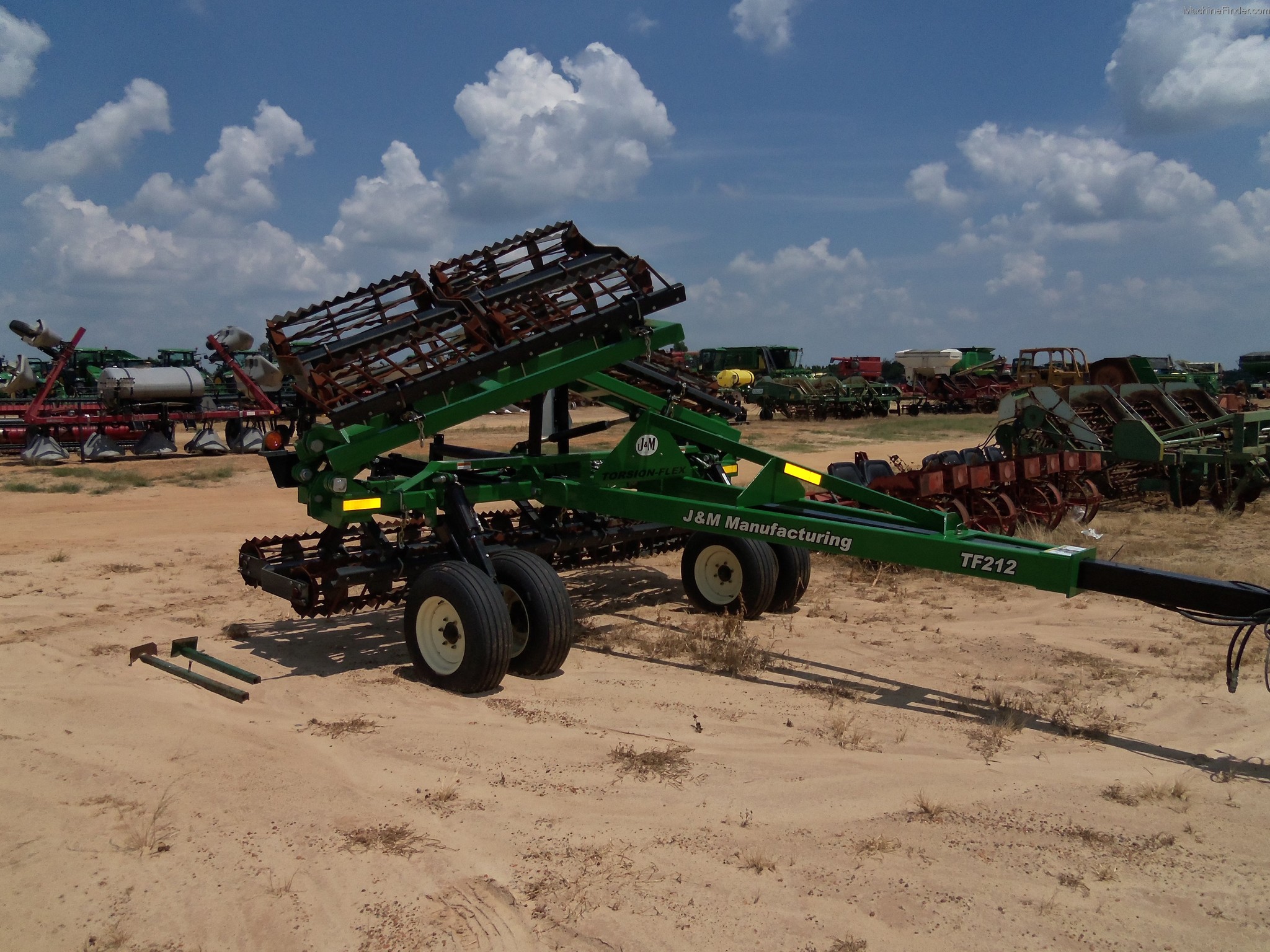 J&M TF12 Soil Conditioner Tillage John Deere MachineFinder