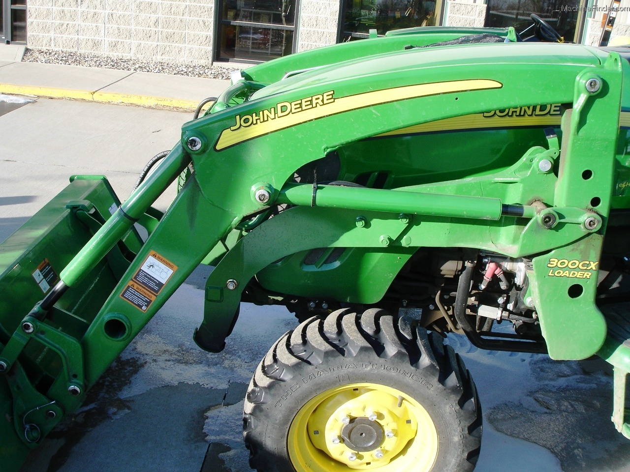 2013 John Deere 300CX Tractor Loaders John Deere MachineFinder