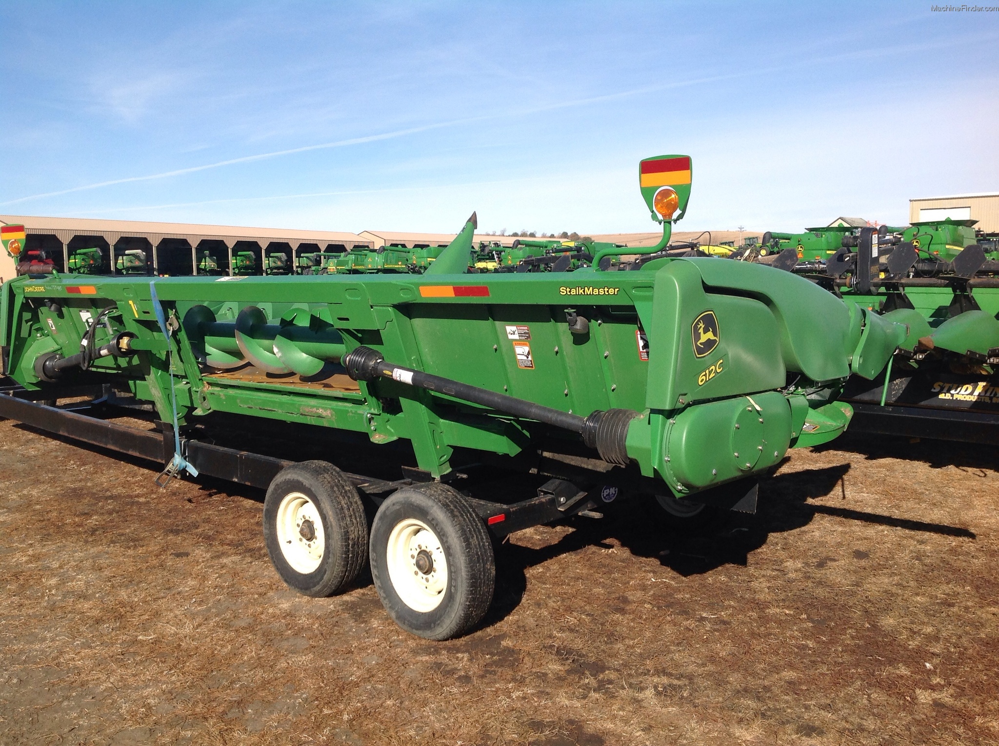 2013 John Deere 612C Combine Corn & Row Crop Headers John Deere