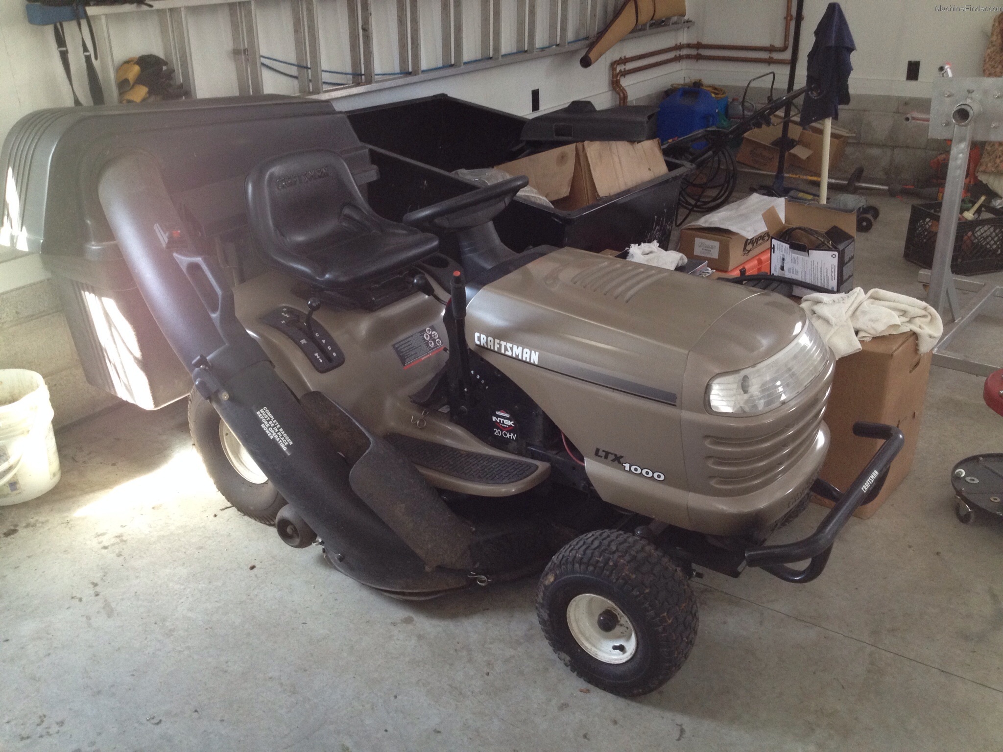 2002 Craftsman LTX1000 Lawn & Garden and Commercial Mowing John Deere