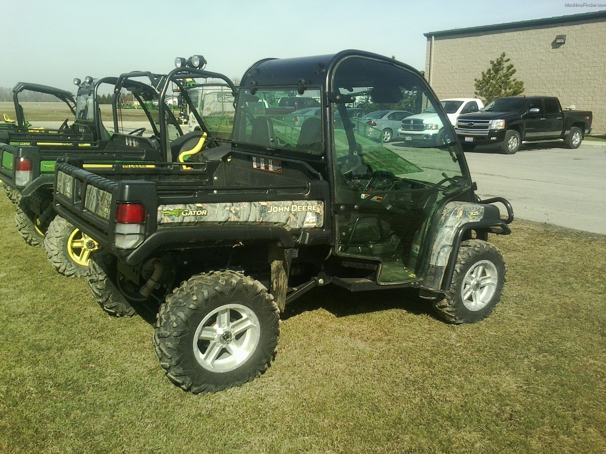 2011 John Deere XUV 825I CAMO ATV's and Gators John Deere MachineFinder