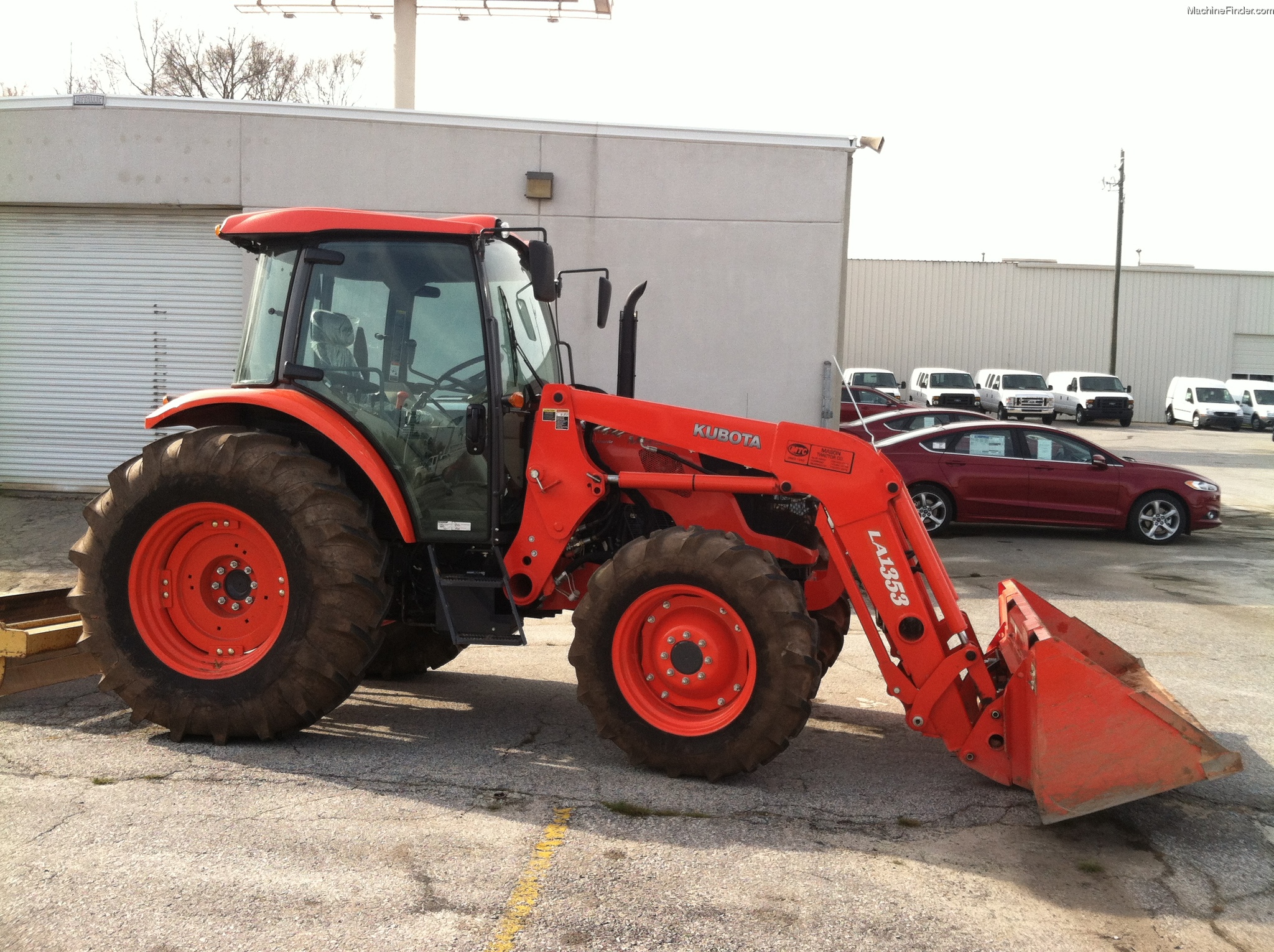 2013 Kubota M9960 Tractors Utility (40100hp) John Deere MachineFinder