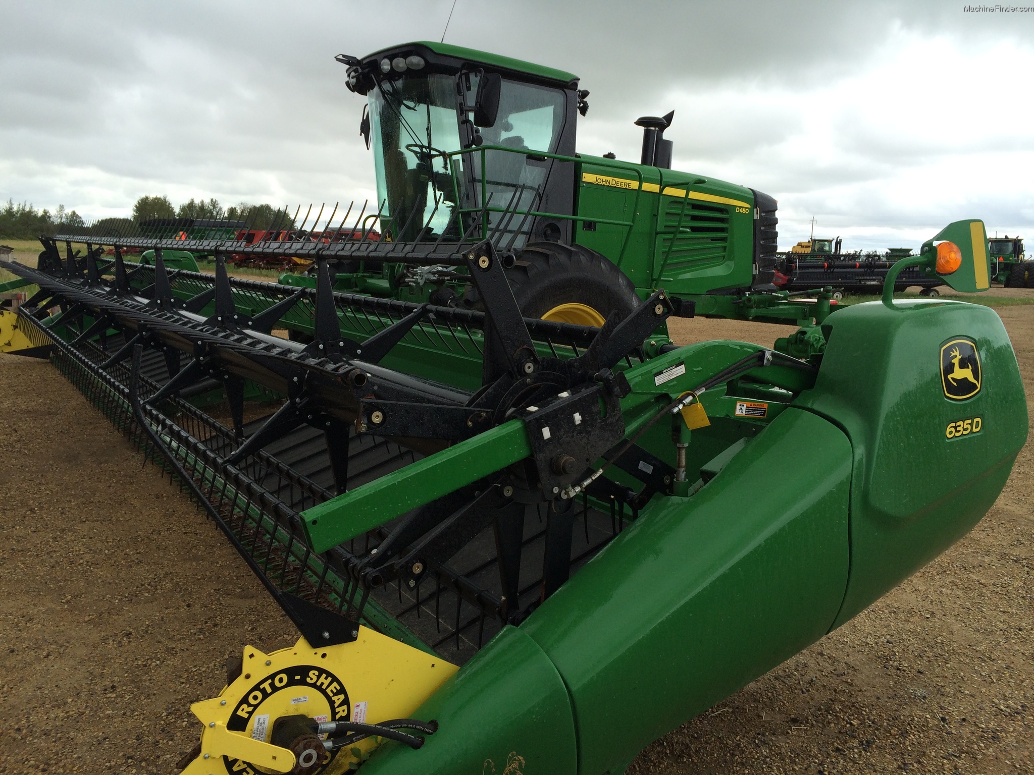 2013 John Deere D450 Windrowers John Deere MachineFinder