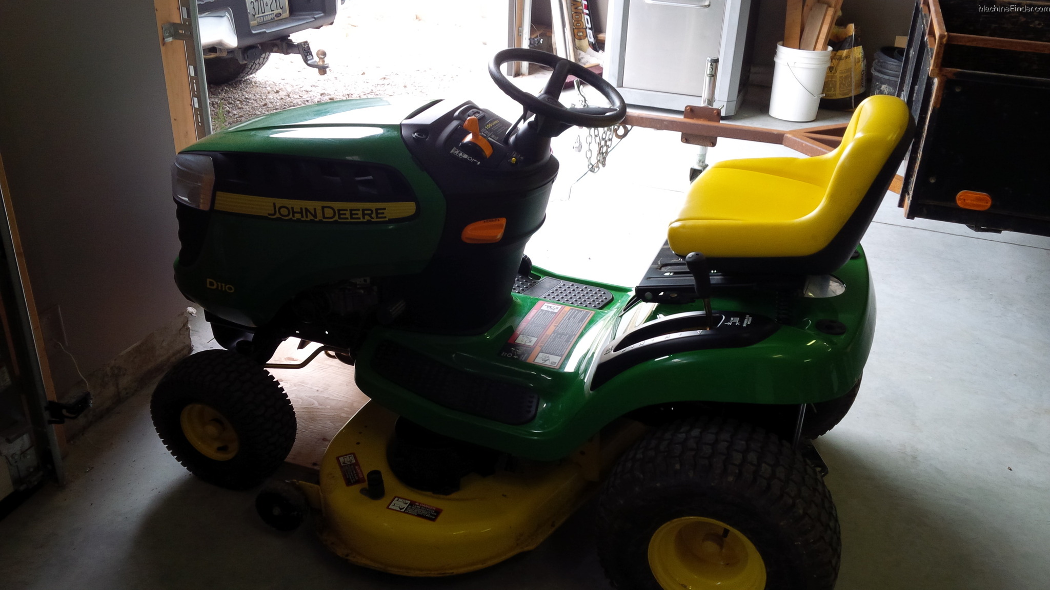 John Deere D110 Engine Parts