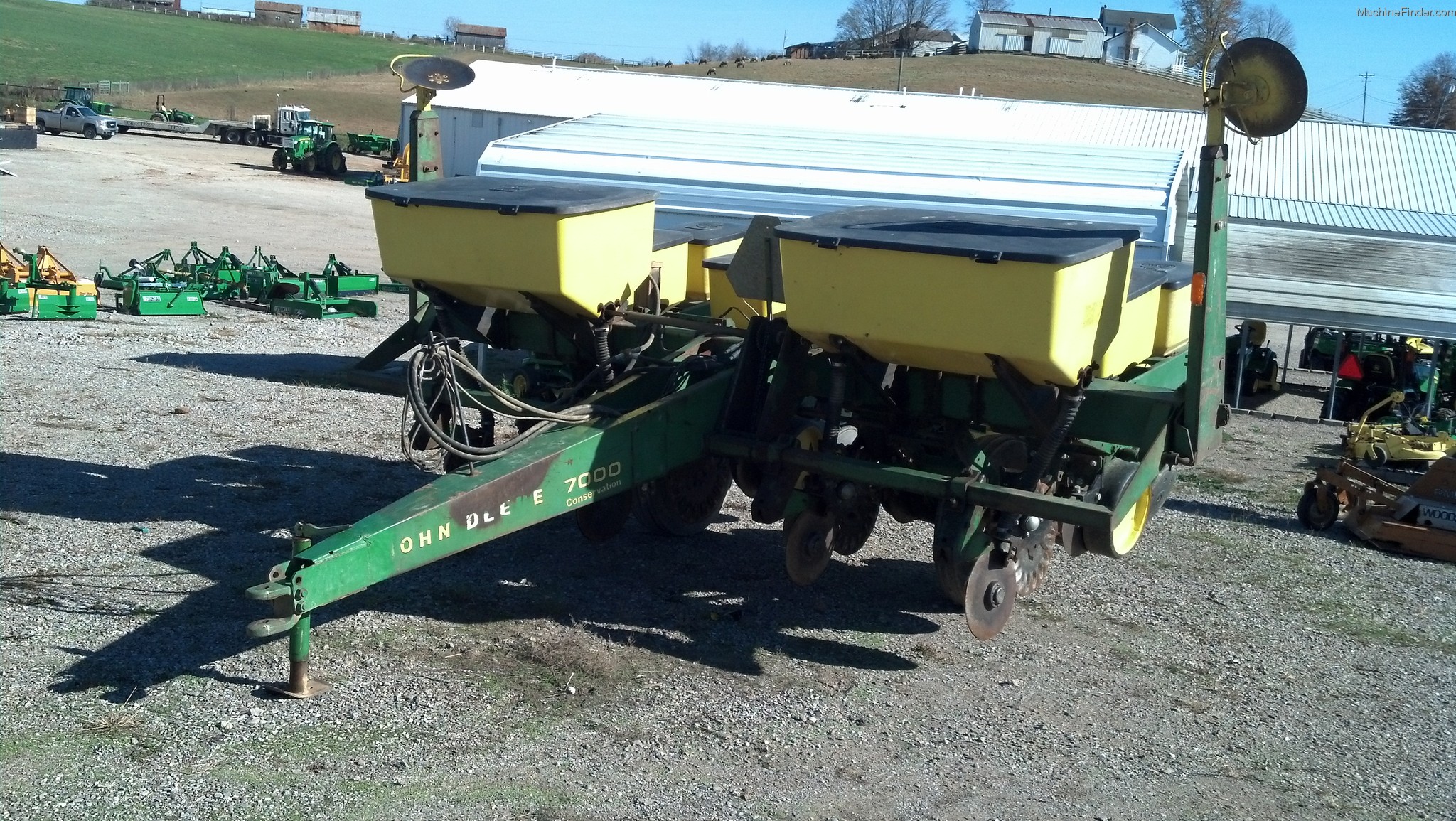John Deere 7000 COSERVATION Planting & Seeding Planters John Deere MachineFinder