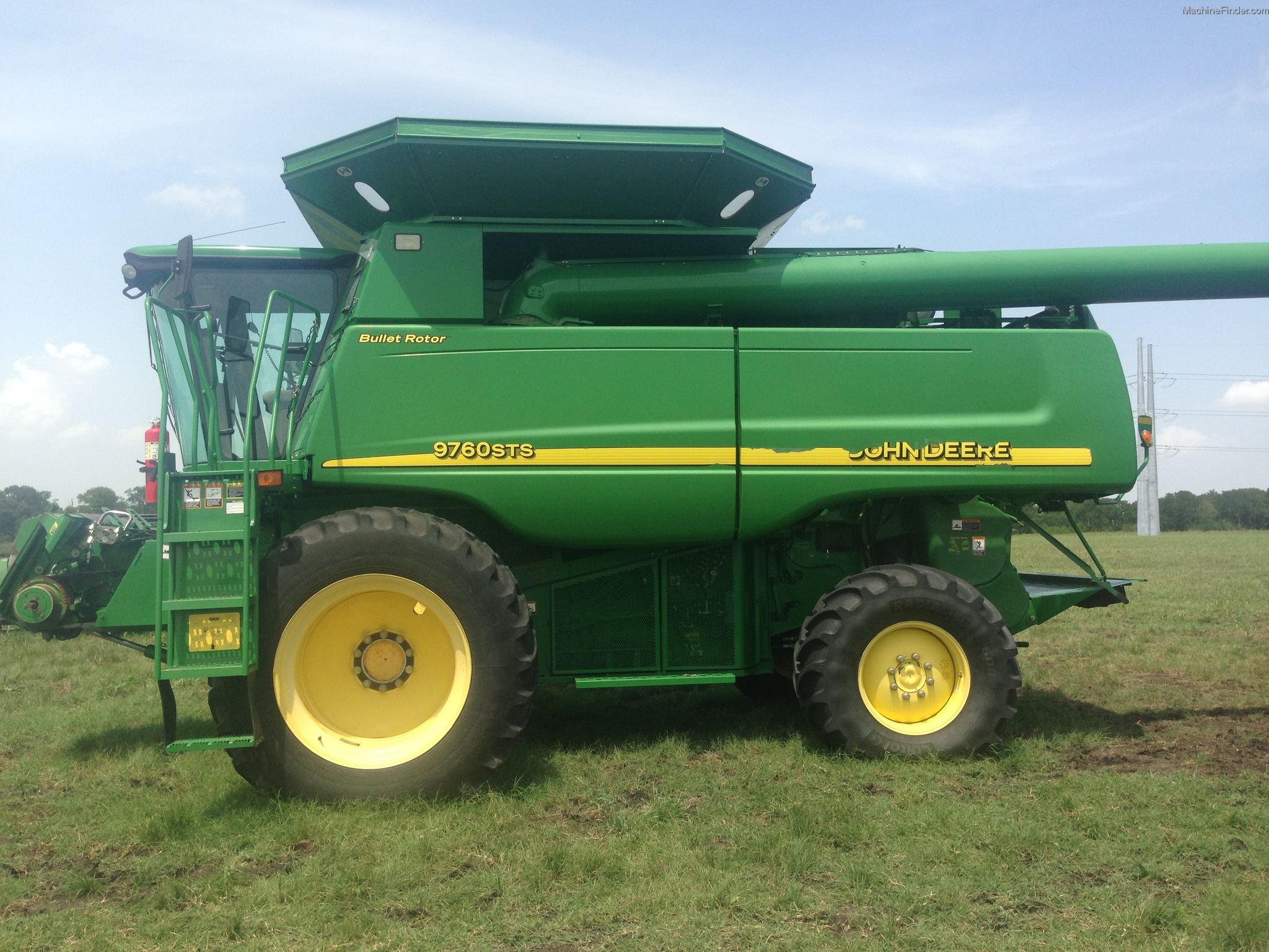 2005 John Deere 9760 STS Combines John Deere MachineFinder