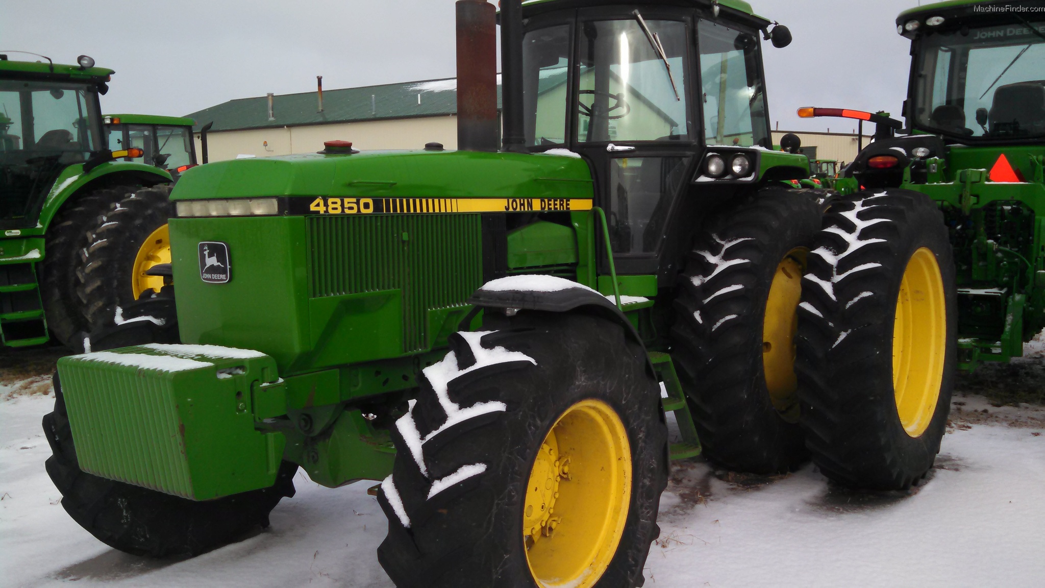 1987 John Deere 4850 Tractors - Row Crop (+100hp) - John Deere ...